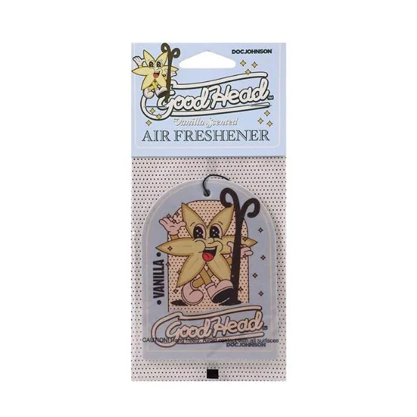 GOODHEAD AIR FRESHNER VANILLA