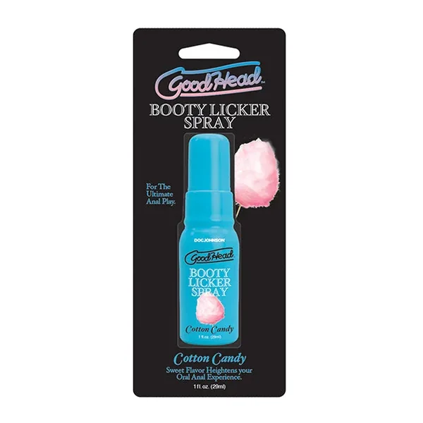 GoodHead Booty Licker Spray – 1 oz Cotton Candy