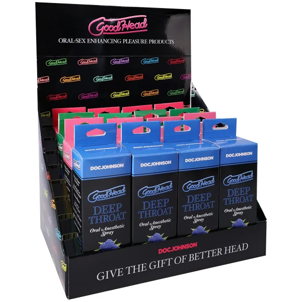 GOODHEAD DEEP THROAT DISPLAY
