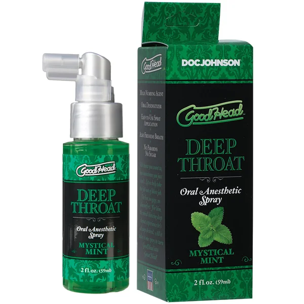 GoodHead Deep Throat Spray - Mint 2oz