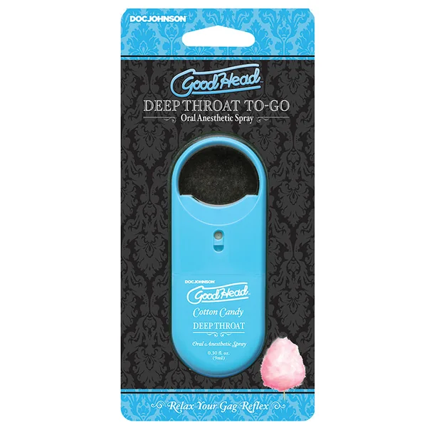 GoodHead Deep Throat Spray To-Go - Cotton Candy 0.30oz