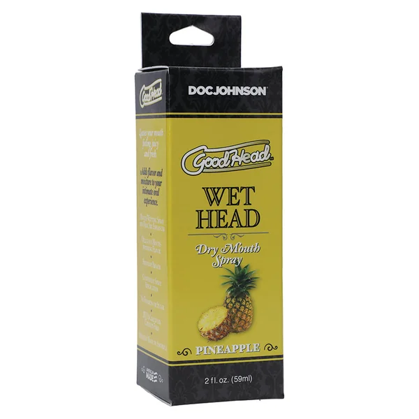 GoodHead Juicy Head Dry Mouth Spray - Pineapple 2oz