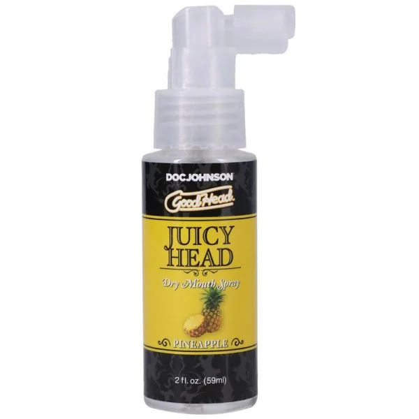 GoodHead™ Juicy Head Dry Mouth Spray Pineapple by Doc Johnson
