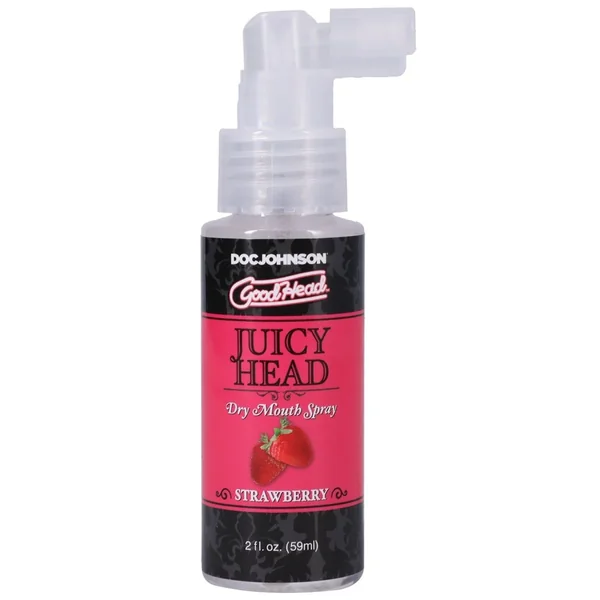 GoodHead – Juicy Head – Dry Mouth Spray – Strawberry – 2 fl. oz.