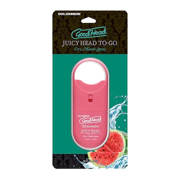 GoodHead Juicy Head Dry Mouth Spray To Go – .30 oz Watermelon