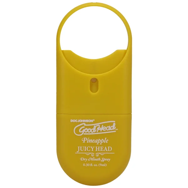 Goodhead - Juicy Head Dry Mouth Spray to-Go .30 Fl - Pineapple