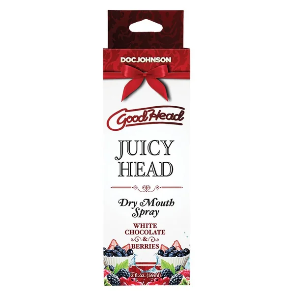 GoodHead Juicy Head Dry Mouth Spray-Wh…