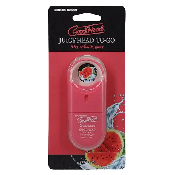 Goodhead™ Juicy Head To - Go Dry Mouth Spray
