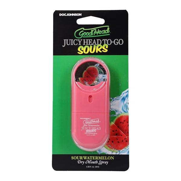 Goodhead™ Juicy Head to Go Sour Watermelon Oral Sex Spray by Doc Johnson