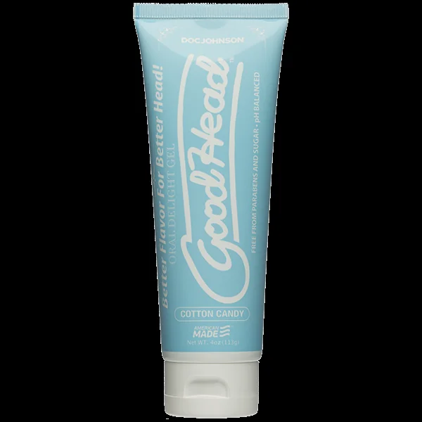 GOODHEAD ORAL DELIGHT GEL 4 OZ COTTON CANDY