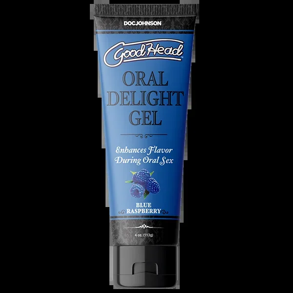 GoodHead Oral Delight Gel – Blue Raspberry 4oz