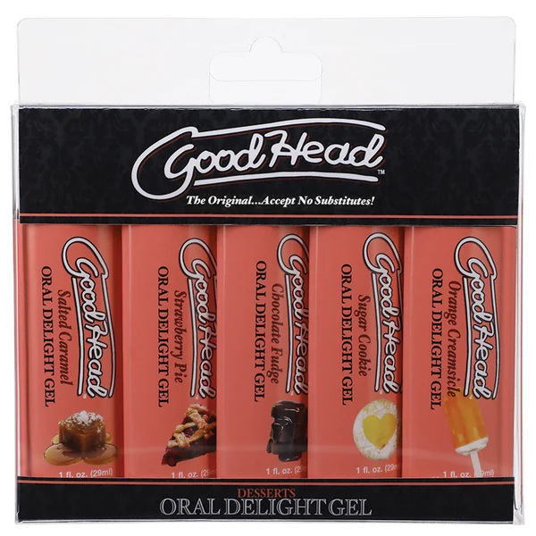 GoodHead Oral Delight Gel - Desserts 1oz 5PK