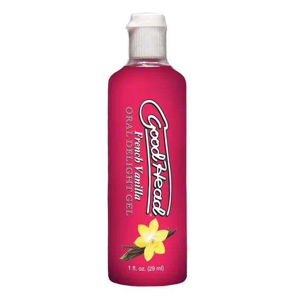 GoodHead Oral Delight Gel Flavored French Vanilla 1oz – Bulk