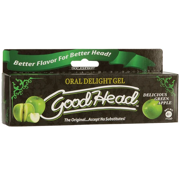 GoodHead Oral Delight Gel - Green Apple 4oz