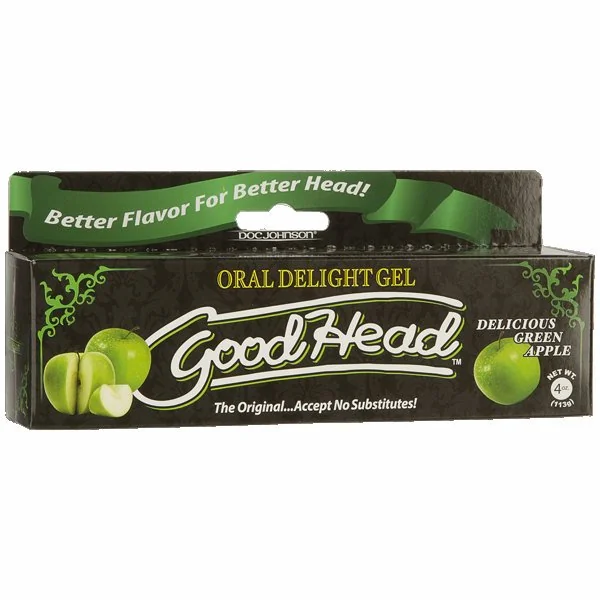 GOODHEAD ORAL DELIGHT GEL GREEN APPLE