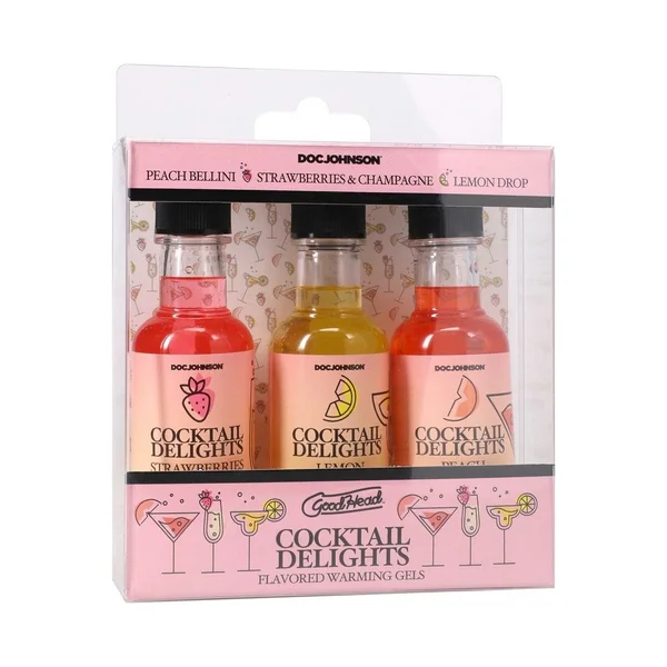 GoodHead™ Oral Sex Cocktails Delight by Doc Johnson