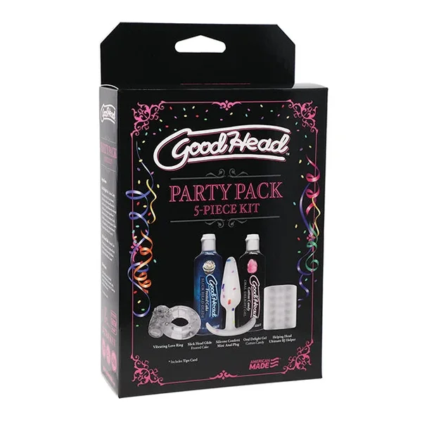 GoodHead Party Pack – 5 pc Kit