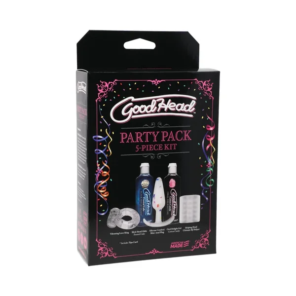 GoodHead – Party Pack – 5 piece Kit
