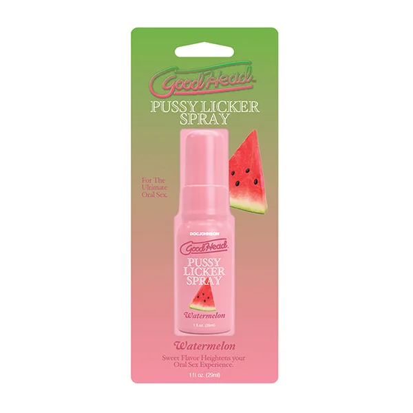GoodHead Pussy Licker Spray - 1 oz