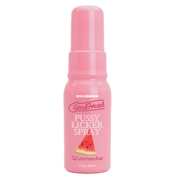Goodhead Pussy Licker Spray Watermelon 1 Fl Oz