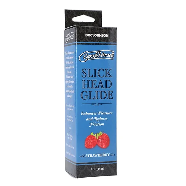 GoodHead Slick Head Glide – 4 oz Strawberry