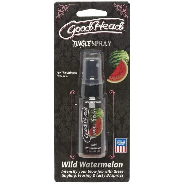 Goodhead - Tingle Spray - 1 Fl. Oz. - Wild Watermelon