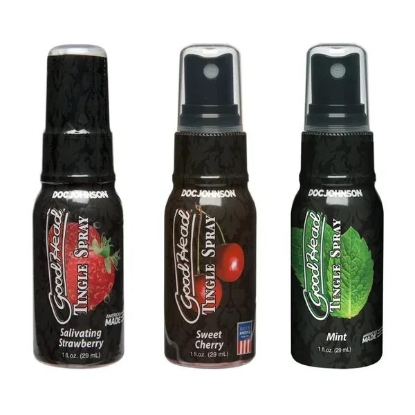GoodHead – Tingle Spray – 3 Different Flavors!