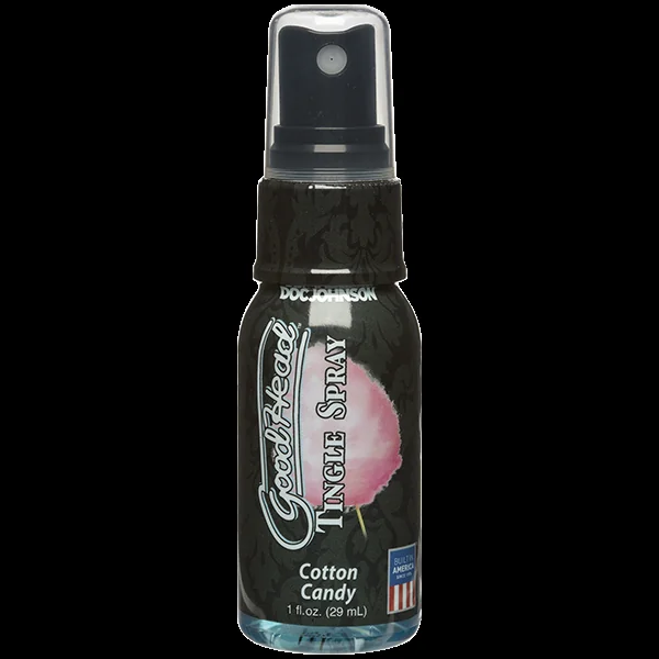GOODHEAD TINGLE SPRAY COTTON CANDY 1 OZ