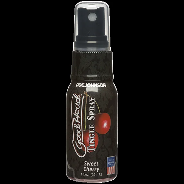GOODHEAD TINGLE SPRAY SWEET CHERRY 1 OZ