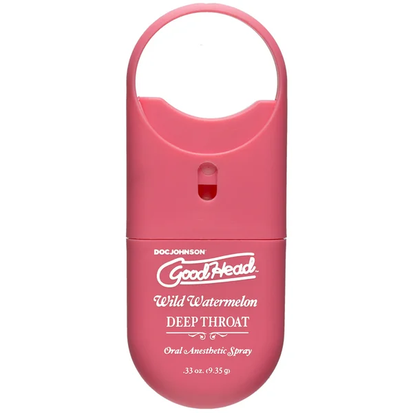 GoodHead To-Go Deep Throat Oral Anaesthetic Travel Spray