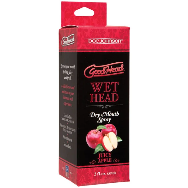 Goodhead Wet Head - 2 Oz Spray Bottle Red Apple