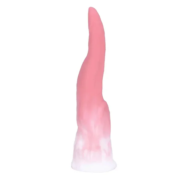 Gradient Pink Anal Plug For Deep Stimulation Anal Using Sex Toy