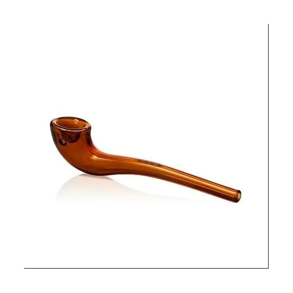 Grav Gandalfini Sherlock Hand Pipe Amber