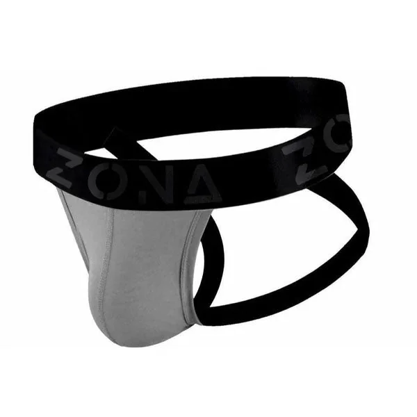 Gray Core Jockstrap - Large