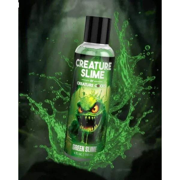 Green Slime Water Based Lube 4 oz.
