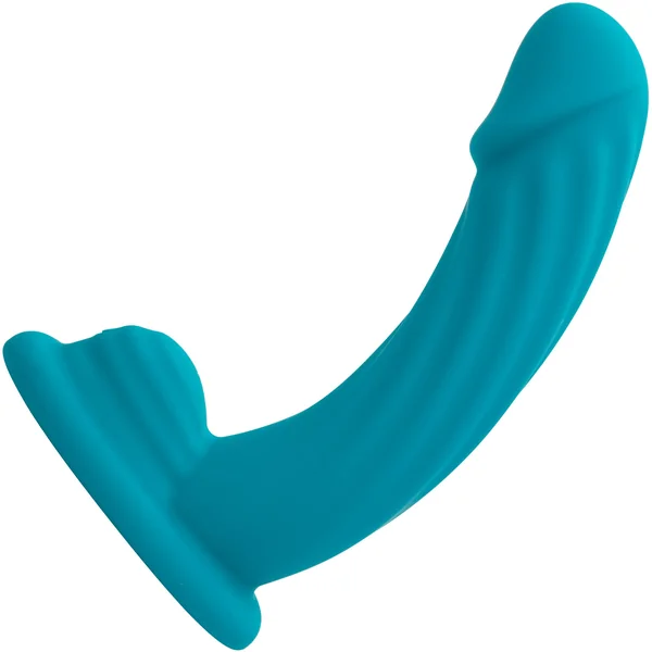 G-Ride™ Long Haul 6.5" Rechargeable Silicone Vibrating Dildo By CalExotics
