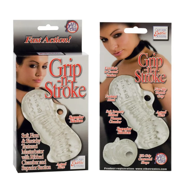 GRIP N STROKE MASTURBATOR