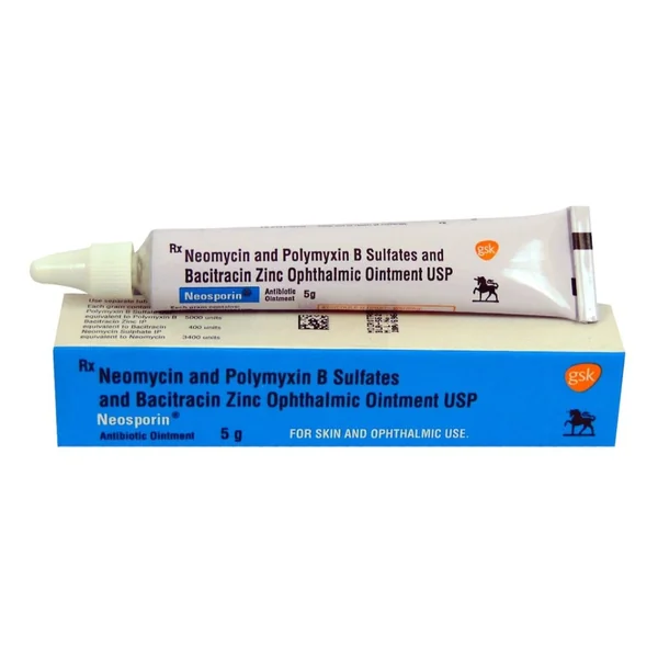 GSK NEOSPORIN ANTIBIOTIC SKIN OINTMENT (5g)