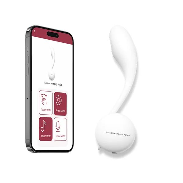 G-spot Tapping APP Controlled Vibrator