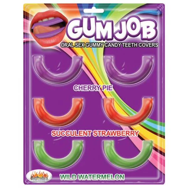 Gum Job Oral Sex Gummy Candy Teeth Covers