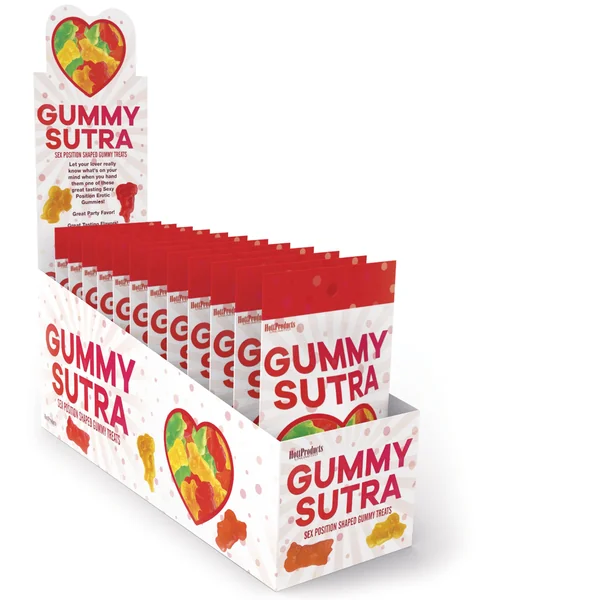 Gummy Sutra - 12 Piece P.O.P. Display