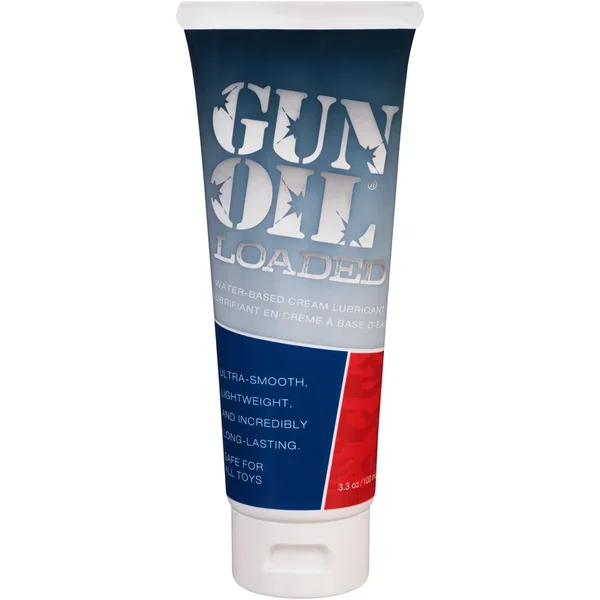 Gun Oil Loaded Water-Based Lubricant, 100ml