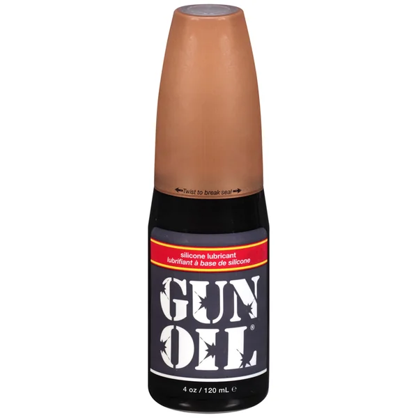 Gun Oil Silicone Lubricant - 4 Oz.