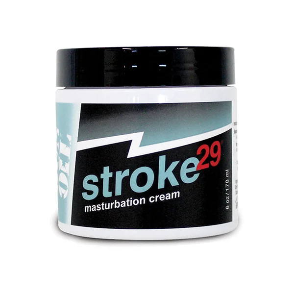 Gun Oil Stroke 29 Masturbation Cream-6 oz