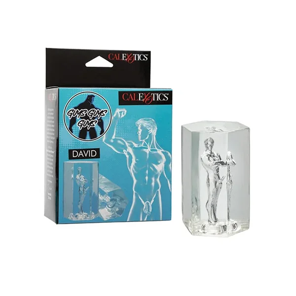 Guys Guys Guys David Male Masturbator – Clear