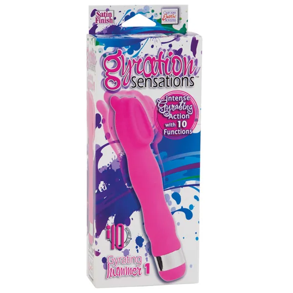 Gyration Sensations Gyrating Hummer - Pink