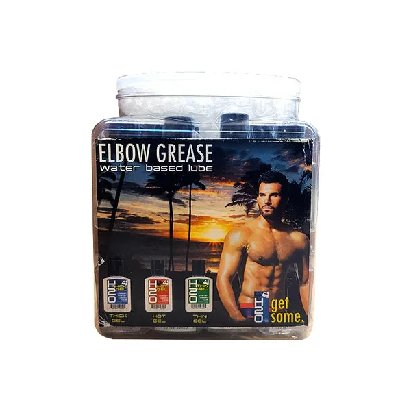 H20 Get Some Lubricant by Elbow Grease