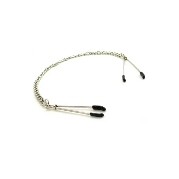 H2H Nipple Clamps Tweezer With Chain
