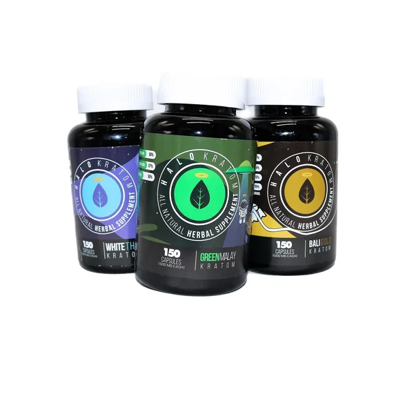 Halo Kratom Maeng Da 150Caps