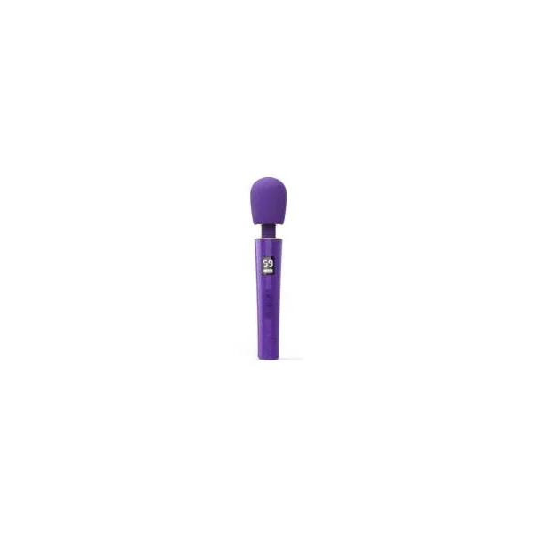 Hammer Wand Lite Travel carry LCD Display Wand Purple (B2B)